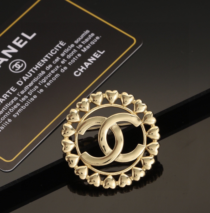 Chanel Brooches